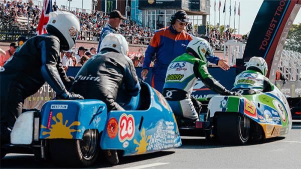 Isle of Man TT sidecar